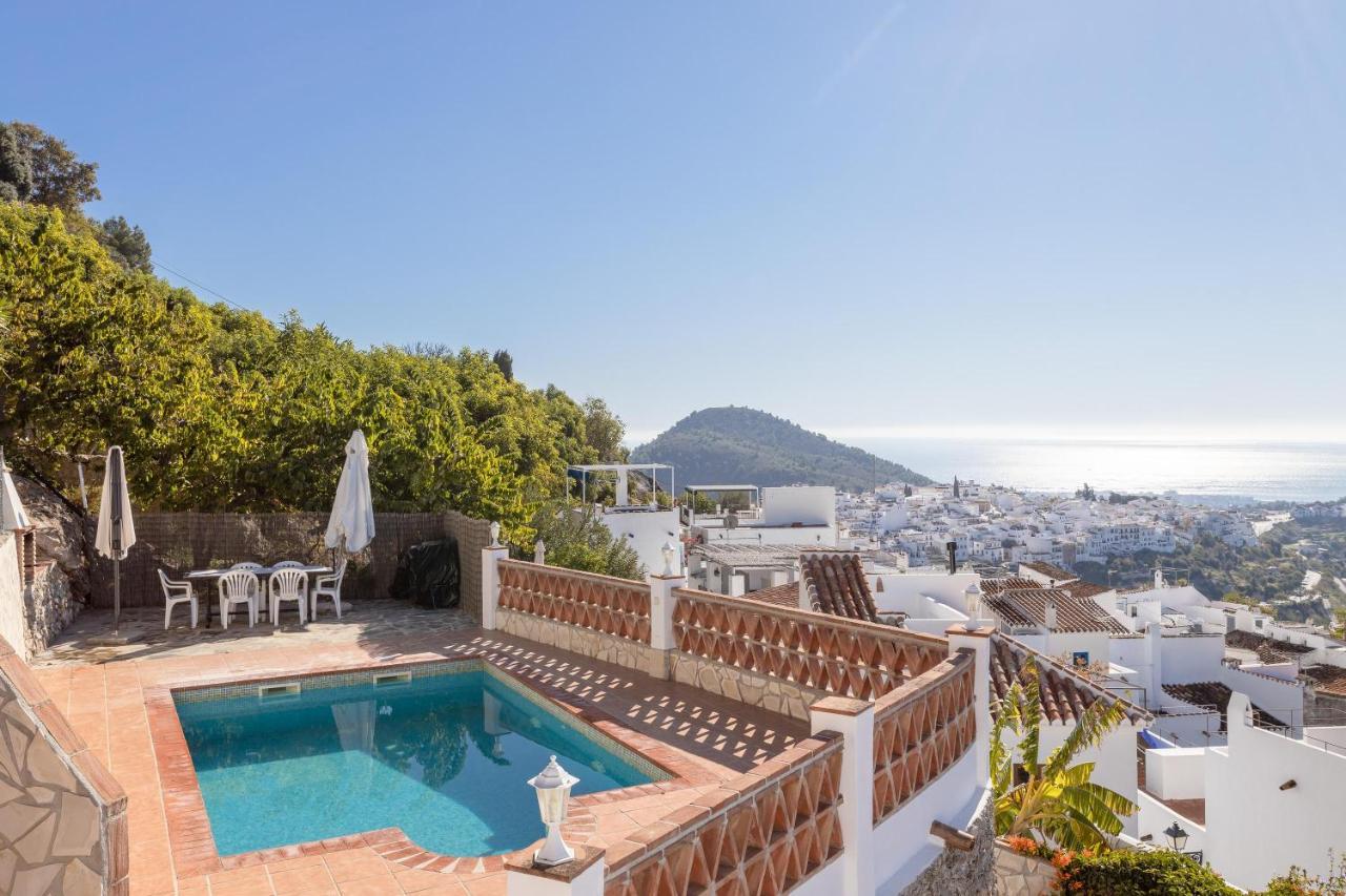 Villena Casa de Férias Frigiliana