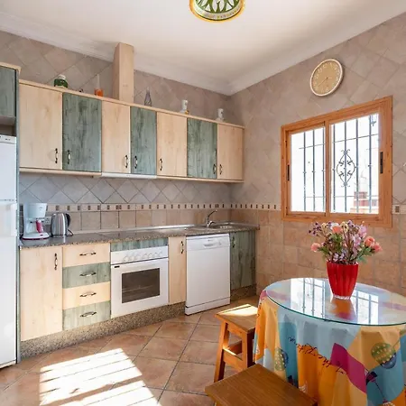 Casa Rural Villena Frigiliana Extérieur photo