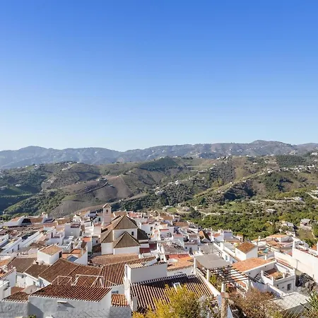 Casa Rural Villena Frigiliana Extérieur photo
