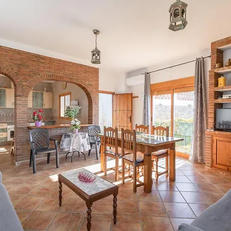 Casa Rural Villena Frigiliana Extérieur photo
